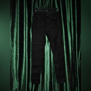 SHEIN snakeskin patterned pants